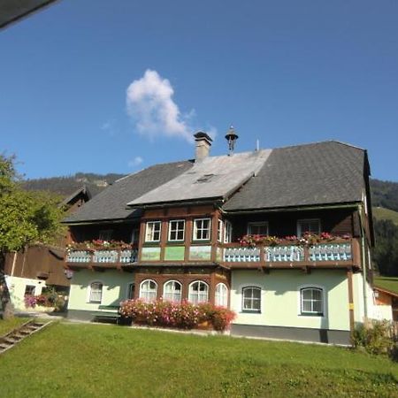 Bunzbauernhof Villa Bad Mitterndorf Bagian luar foto