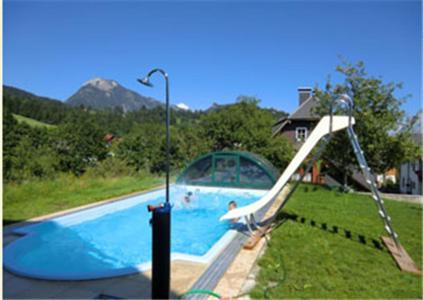 Bunzbauernhof Villa Bad Mitterndorf Bagian luar foto