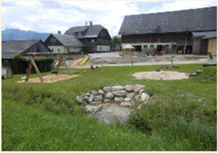 Bunzbauernhof Villa Bad Mitterndorf Bagian luar foto