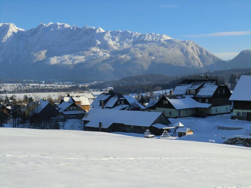 Bunzbauernhof Villa Bad Mitterndorf Bagian luar foto