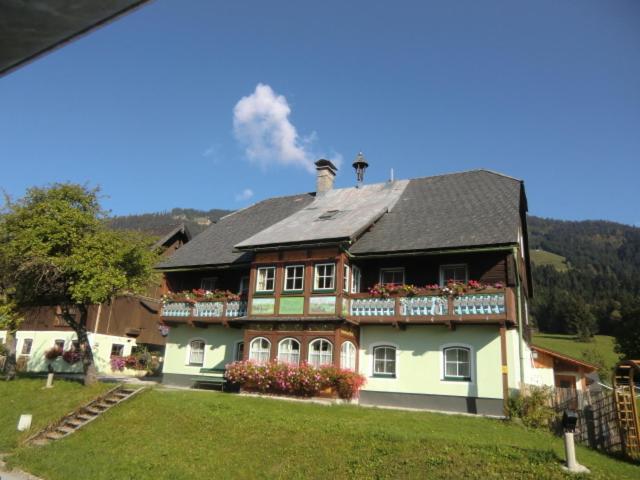 Bunzbauernhof Villa Bad Mitterndorf Bagian luar foto